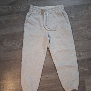 Lululemon Athletica Suba Light Heather Grey Women's 7/8 Jogger Sweatpants EUC
